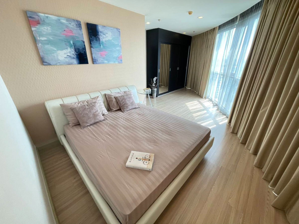 รูป ให้เช่าคอนโด สกายวอล์ค เรสซิเดนซ์ อาคาร 1 ชั้น 21 1 ห้องนอน ขนาด 54.00 ตรม ใกล้ Emporium - รูปที่ 3/10