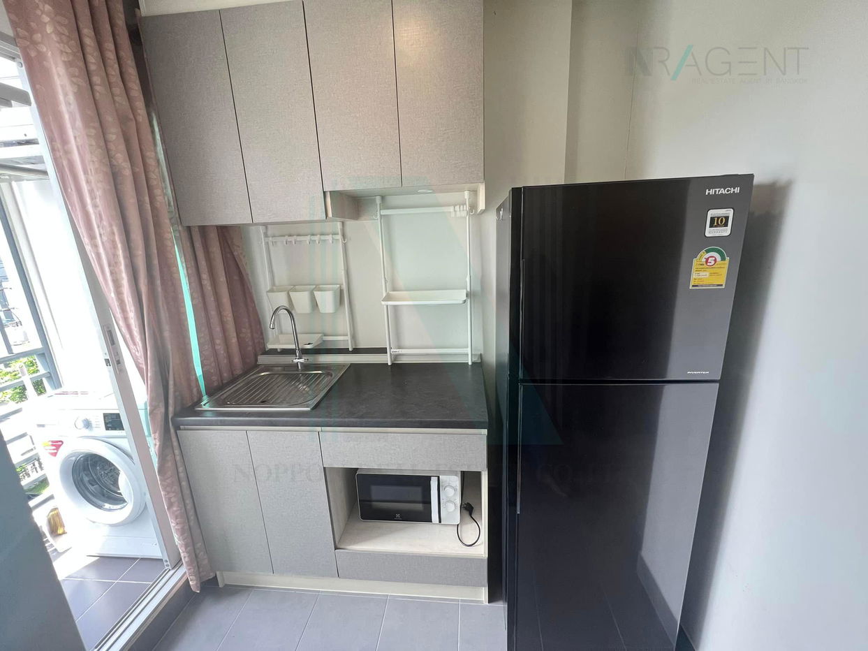 รูป ให้เช่า นิช ไอดี เสรีไทย-วงแหวน 1 ห้องนอน ชั้น 4 อาคาร C ใกล้ ตลาดนัดสวนสยาม - รูปที่ 6/8