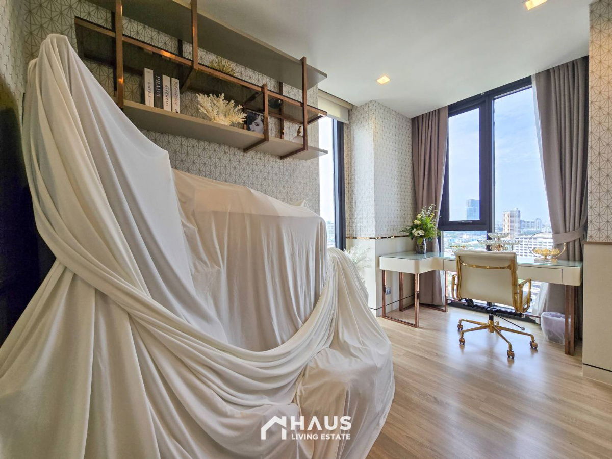 รูป ห้องมุม ✨ ตกเเต่งจัดเต็ม ราคานี้หาไม่ได้อีกเเล้ว 🔥 เดอะ ไลน์ พหลโยธิน - ประดิพัทธ์ 🔥 / 2 ห้องนอน #CPDP006 - รูปที่ 11/18