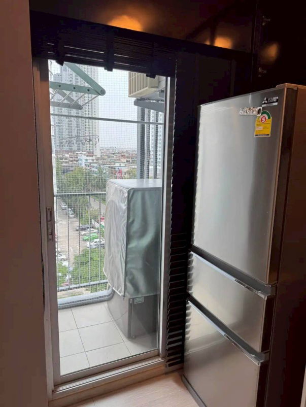 รูป พลัมคอนโด ราม 60 อินเตอร์เชนจ์ 1B1B ชั้น 8 ตึก A ขนาด 25 ตร.ม. เช่า 11,000 บาท/เดือน  Ready to move in - รูปที่ 13/16