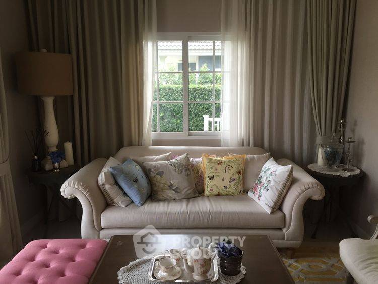 รูป บ้าน 4-ห้องนอน ที่ บุราสิริ ปัญญาอินทรา ใน บางชัน (ID 2426533) - รูปที่ 2/5