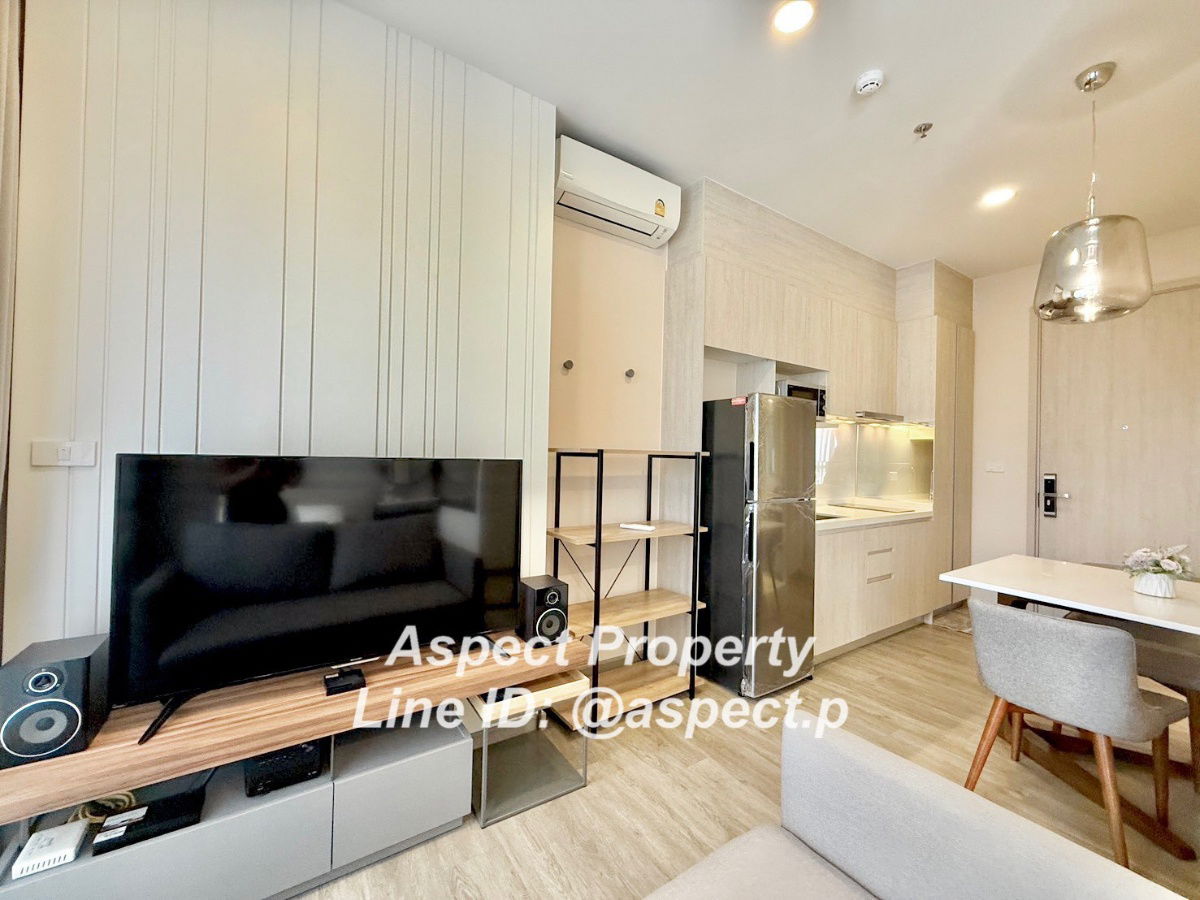 รูป คอนโด คีนศรีราชา 35 ตรม. ราคา 15,500 บาท ฟรีไวไฟ - รูปที่ 1/10