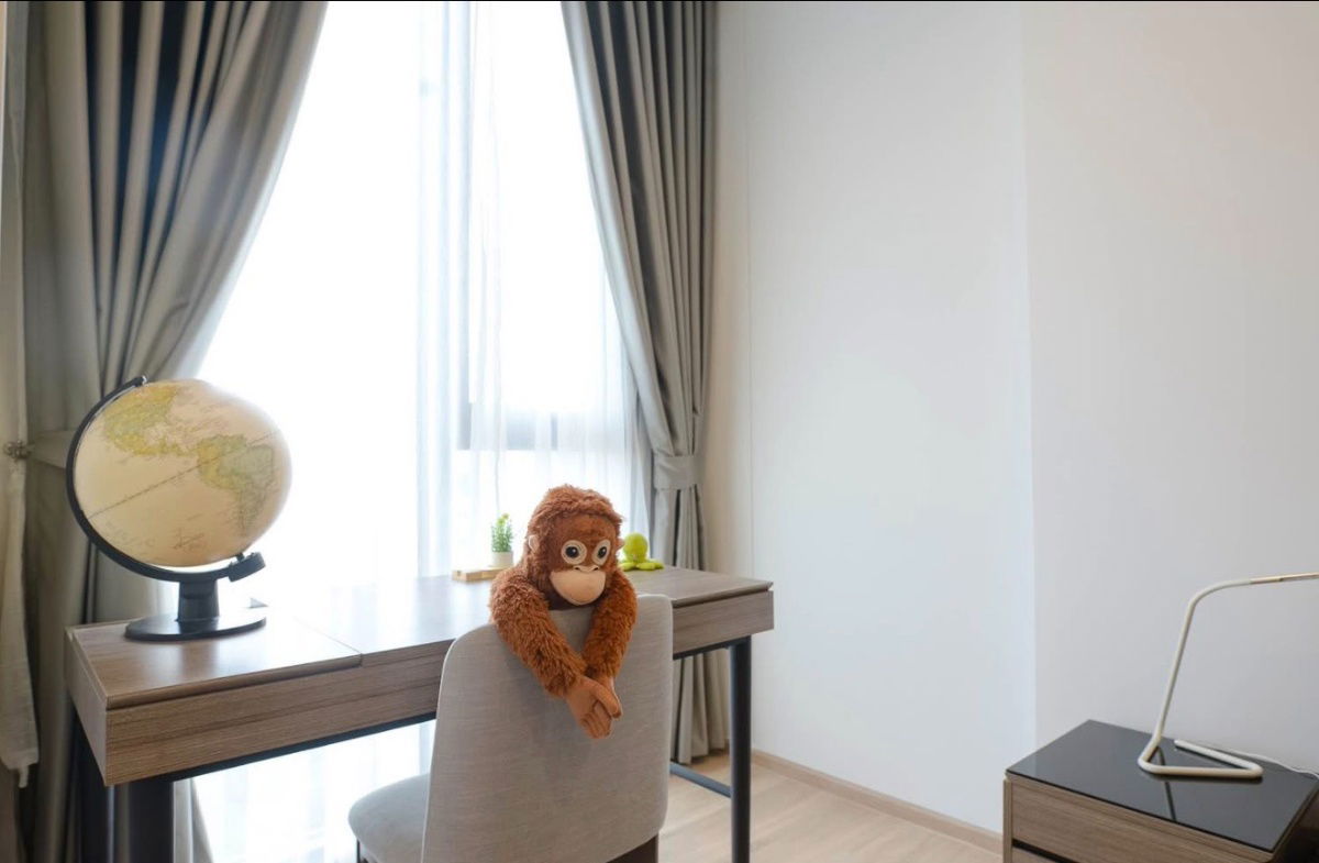 รูป ให้เช่า ! คอนโด เดอะไลน์ พหลฯ – ประดิพัทธ์ (BTS สะพานควาย ) – ชั้น 23   ราคาเพียง 20,000 บาท/เดือน 1 ห้องนอน | 1 ห้องน้ำ | 34.50  ใกล้ BTS สะพานควาย - รูปที่ 4/11