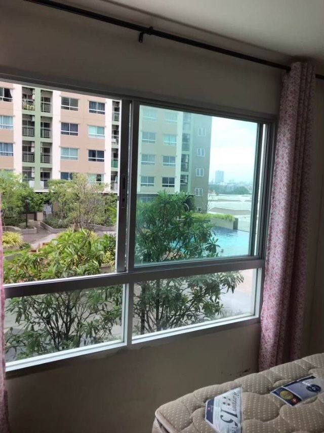 รูป ห้องสวย เดินทางสะดวก  เป็นสัดส่วน  ลุมพินี นครอินทร์ - รูปที่ 5/8