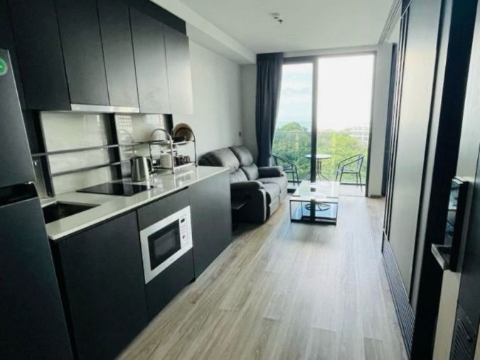 รูป KT0002📲LineID @556ryccg🌅1 ห้องนอน 34 ตรม ชั้น 7🌊วิวทะเล แถมเฟอร์นิเจอร์ Andromeda Condo | แอนโดรเมด้า เขาพระตำหนัก - รูปที่ 5/10