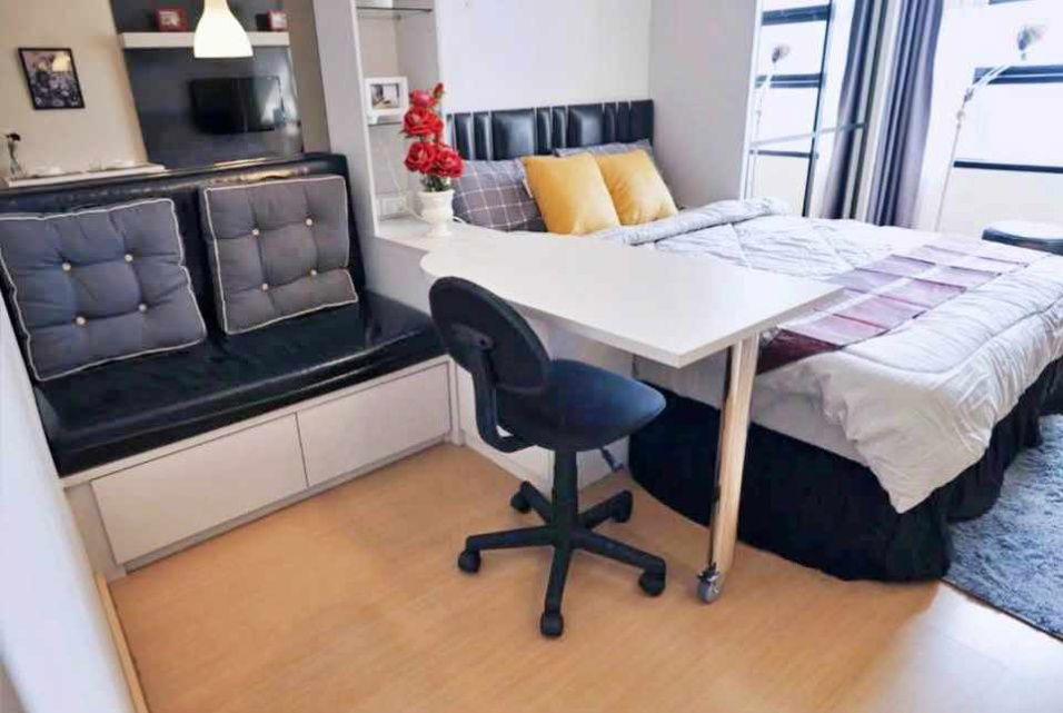 รูป ห้องว่าง❤️ราคาต่อรองได้✅สนใจห้องนี้ทักได้เลยนะคะ❣️❣️❣️วัฒนา 💥ดิ แอลโคฟ ทองหล่อ 10🔴🟢🟡 - รูปที่ 12/15