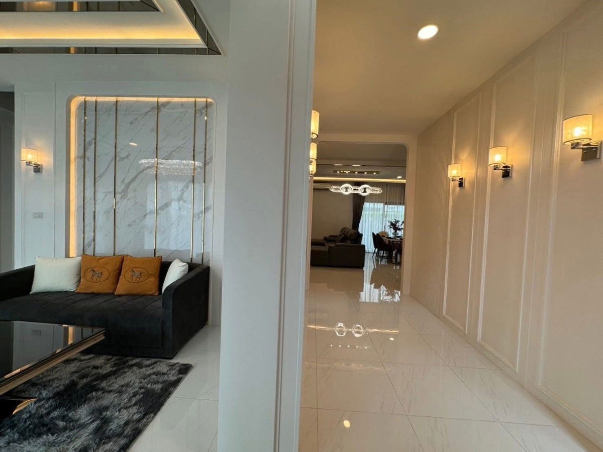 picture The City Bangna – 200,000 THB/Month • Large Corner Plot on Main Road, Only 800 m from Mega Bangna - 11/16