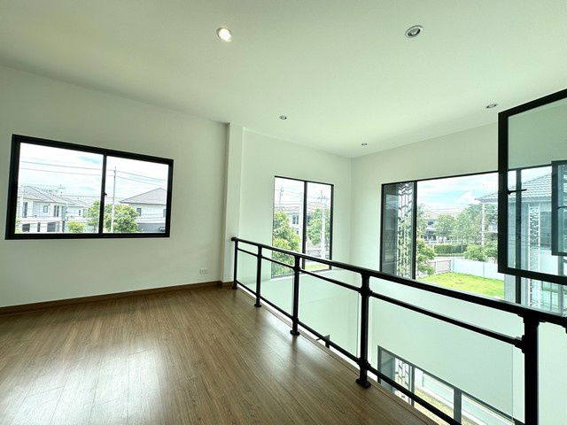 picture Two-storey detached house for sale, Chewarom Nakhon In project, land area 94.5 sq m. - 10/13
