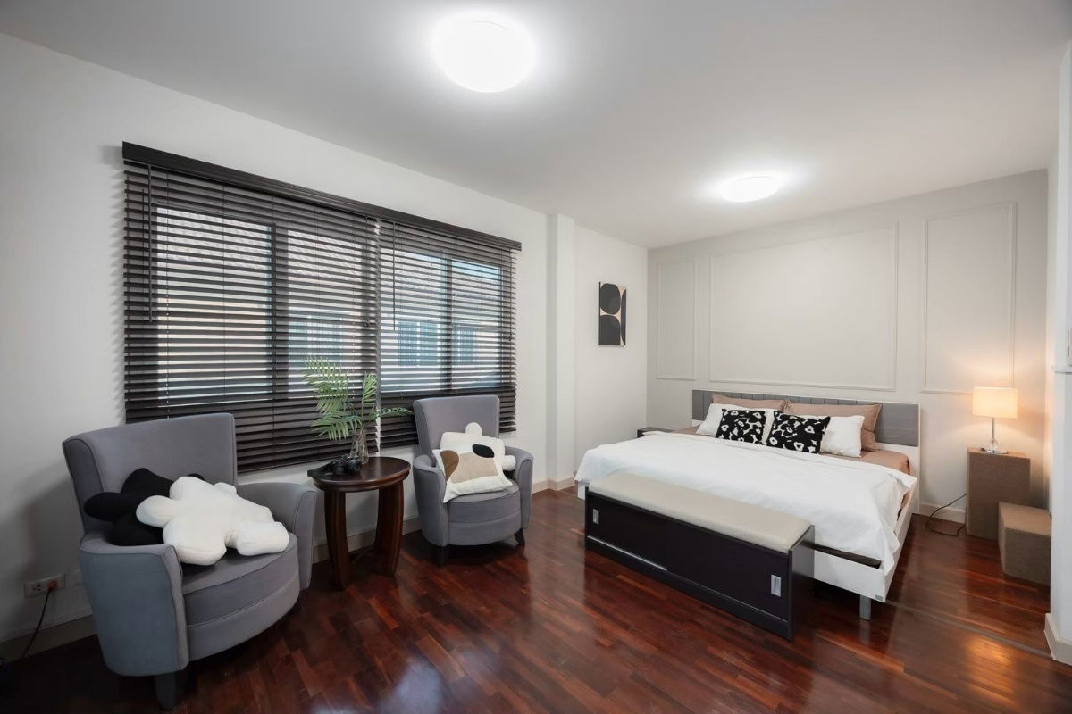 รูป บ้านรีโนเวทใหม่ โครงการ วรารมย์ แก้วนวรัฐ ใกล้ถนนวงแหวนรอบสาม - รูปที่ 6/8