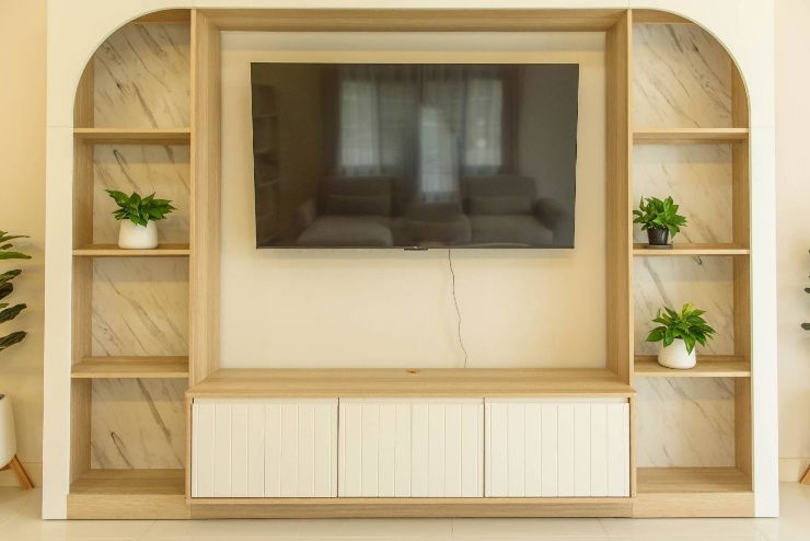 รูป ปล่อยเช่าบ้านใหม่หลังใหญ่ บ้านโมเดิร์น ทันสมัย ใกล้กาดฝรั่ง , โรงเรียนนานาชาติลานนา - รูปที่ 7/26