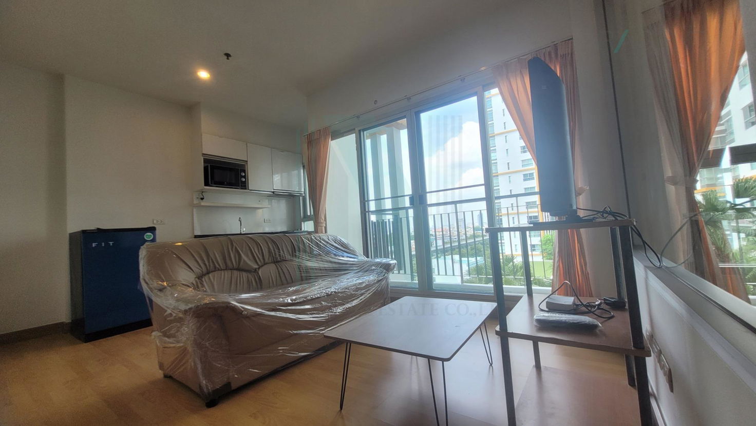 picture For Rent Condo THE PARKLAND TAKSIN - THAPRA Building B, Floor 9,1 bed room, Room size 35.00 sqm - 1/8