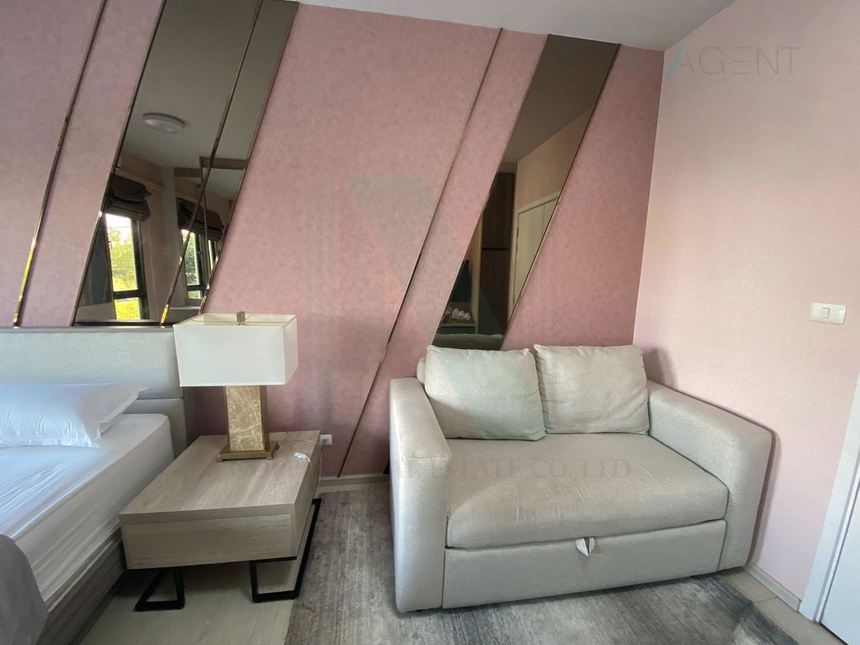 picture For Rent Condo UNIO SUKHUMVIT 72 PHASE 2 Building A, Floor 2,Studio, Room size 23 sqm - 7/8