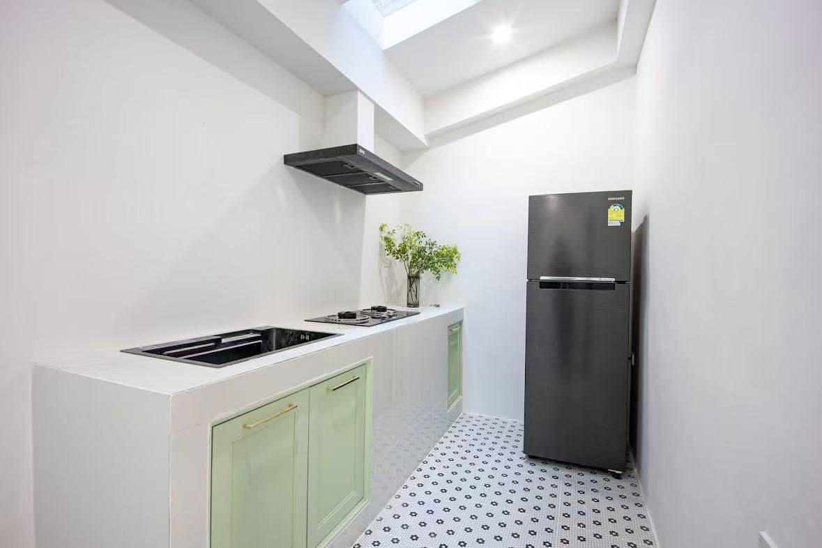 รูป ขายทาวน์เฮ้าส์ 2 ชั้น พัทยา รีโนเวทใหม่ พร้อมเฟอร์นิเจอร์บิลต์อิน ทำเลทอง ถนนเทพประสิทธิ์ - รูปที่ 4/21