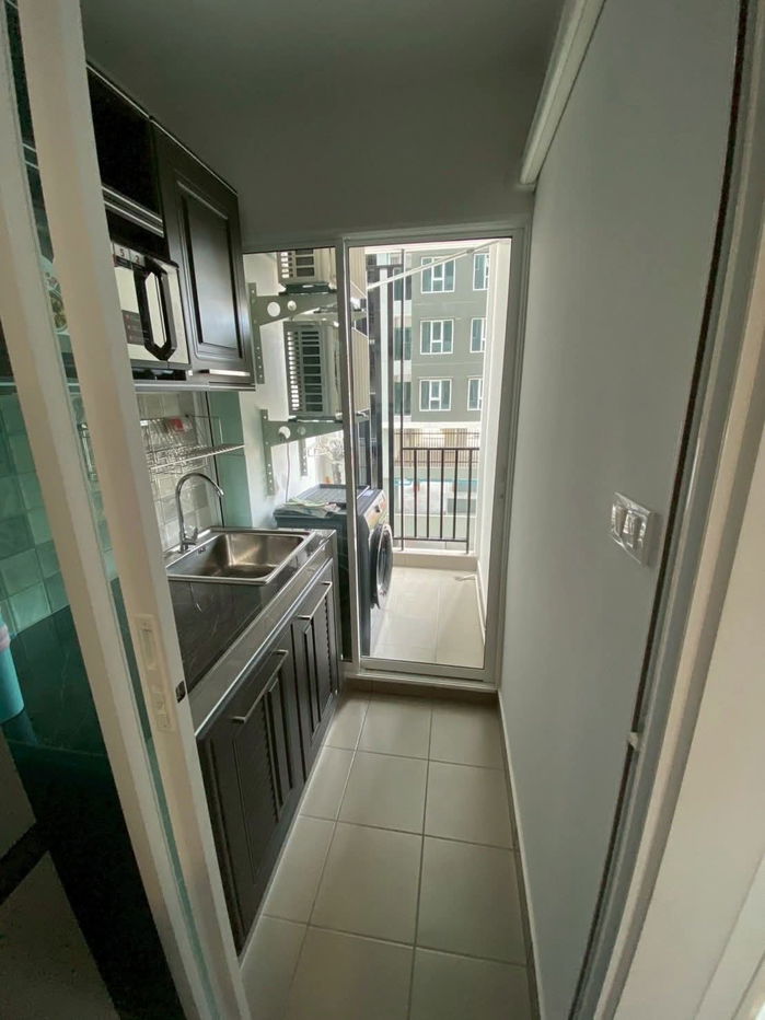 picture Regent Home Bangna – 10,000 THB/Month • 28 sq.m. Separated Room Near BTS BITEC (400 m.) - 10/13