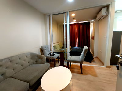 เช่าคอนโด ม.อัสสัมชัญ หัวหมาก (เอแบค หัวหมาก) : ให้เช่า คอนโด เทมโปวัน รามคำแหง-พระราม 9 แต่งครบ /@line chuenjit.j