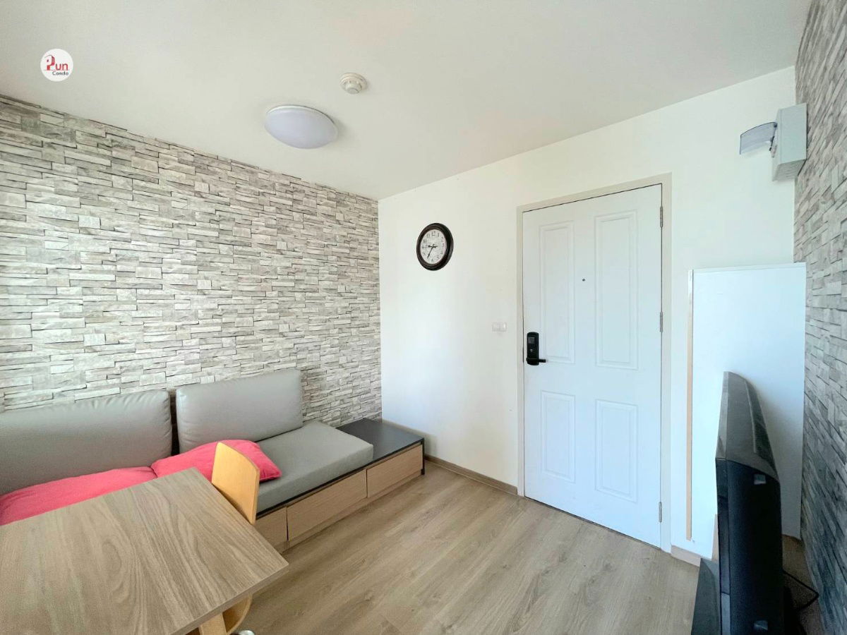 รูป P. ให้เช่ายูแคมปัสรังสิต คอนโดสวย ราคาน่ารัก ใกล้ ม.รังสิตไปเรียนง่าย 🔥 - รูปที่ 3/24