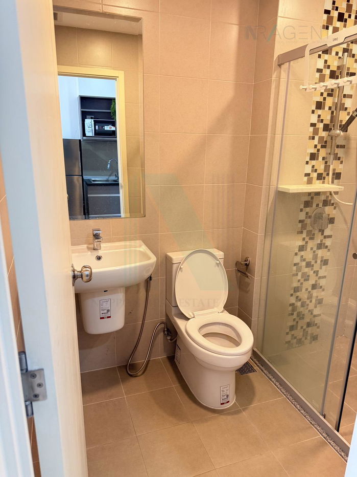 picture For Rent Condo SUPALAI VERANDA PHASI CHAROEN STATION Building B, Floor 19,Studio, Room size 30 sqm - 4/8