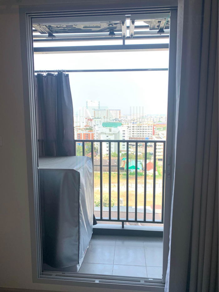 รูป ให้เช่าคอนโด นิช โมโน รามคําแหง อาคาร 1 ชั้น 11 1 ห้องนอน ขนาด 32 ตรม ใกล้ The Mall บางกะปิ - รูปที่ 8/8