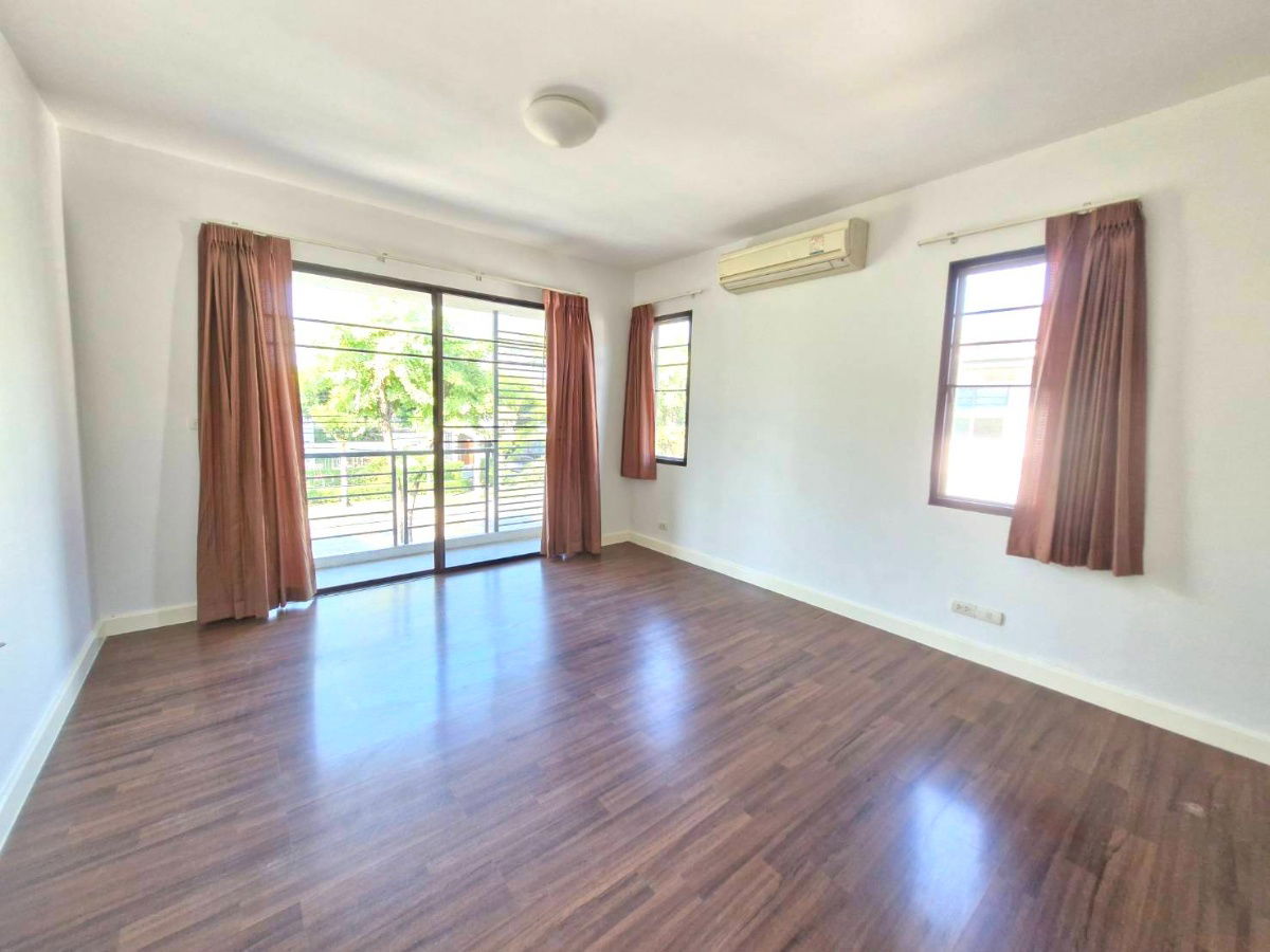 รูป ให้เช่าบ้านเดี่ยว ฮาบิเทีย ปัญญารามอินทรา 2 โครงการคุณภาพ ร่มรื่น พื้นที่กว้าง - รูปที่ 16/37