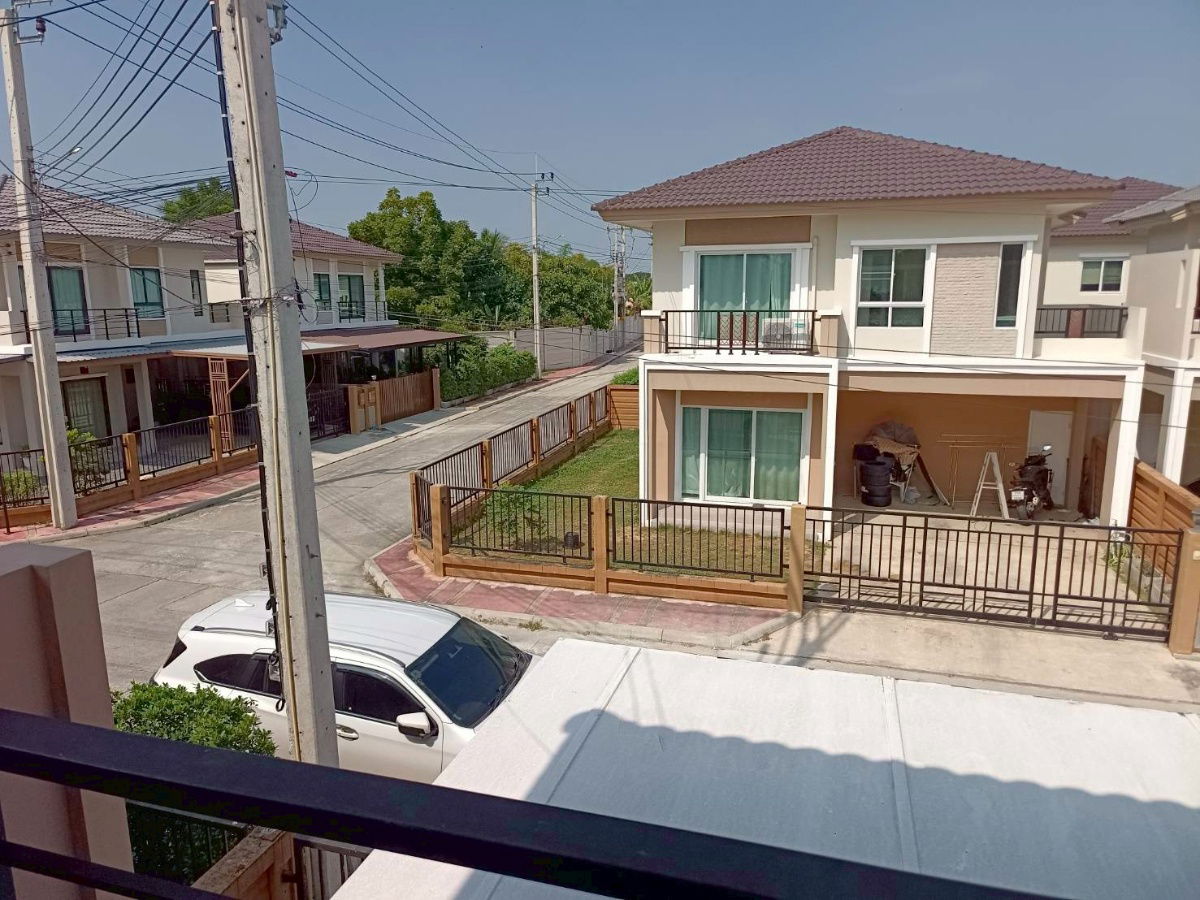 รูป 🏡 ขาย บ้านเดี่ยวสองชั้น หมู่บ้านภัสสร ไพรด์ ปิ่นเกล้า-วงแหวน พร้อมอยู่ แถมแอร์ฟรี ทุกห้อง! - รูปที่ 8/20