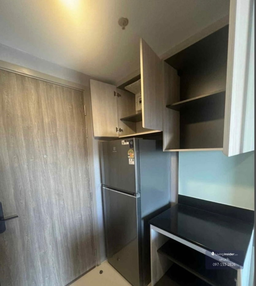 picture For rent: Niche Mono Ramkhamhaeng, beautiful, cheap, ready to move in, near MRT Lam Sali Intersection. Interested? Add me on Line @841qqln - 6/8