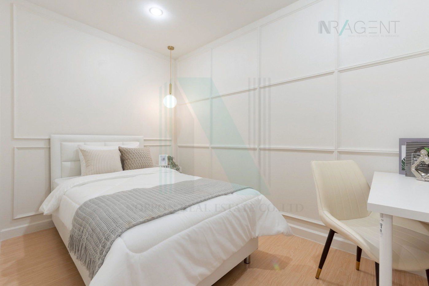 picture 🔺 For Sell Condo ZENITH PLACE AT HUAY KWANG Building 1, Floor 3,2 bed room, Room size 41 sqm - 6/8