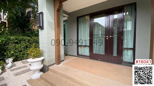 รูป เช่า บ้านเดี่ยว 2 ชั้น บ้านเศรษฐสิริ วัชรพล พร้อมเข้าอยู่ ใกล้ เซ็นทรัล รามอินทรา - รูปที่ 2/13