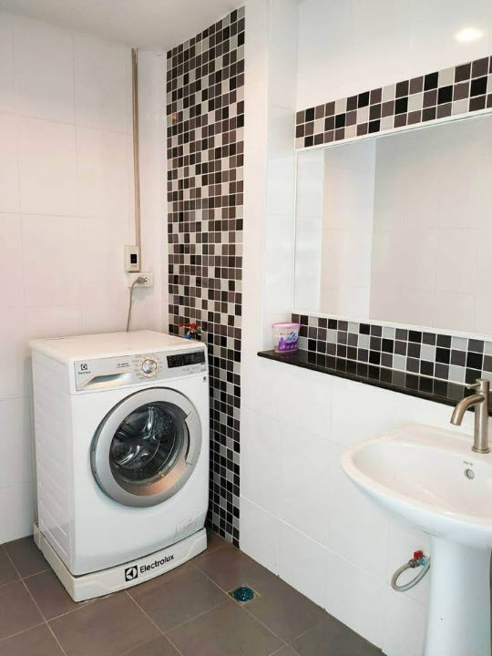 picture 🟢Condo For Rent 🟢Regent Home 22 Sukhumvit 85 Size 64 Sqm. Location BTS Onnut Fully-Furnished Type 1 bedroom 2 bathroom HOT!! - 6/8