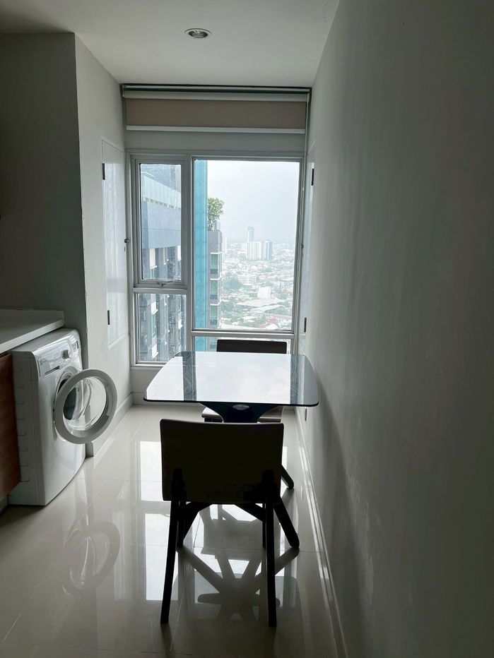 รูป คอนโด เซ็นทริค ติวานนท์ สเตชั่น ห้องว่างพร้อมเข้าอยู่ #Fa78 / Line ID : @forucondo - รูปที่ 7/9