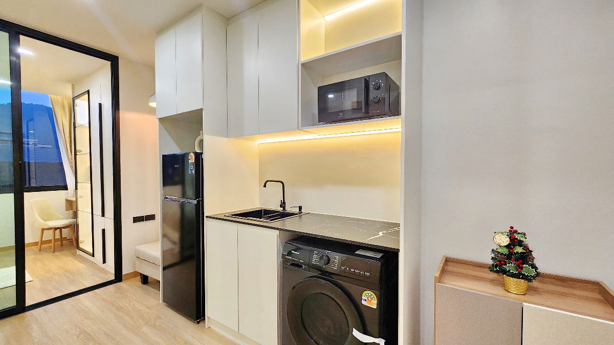 picture ðModern Minimal Condo with Stunning Doi Suthep View â Just 4 Minutesâ Walk to Chiang Mai University - 13/21