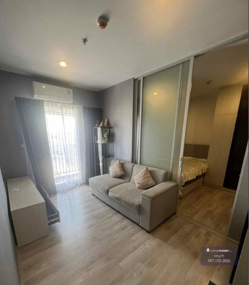picture For rent: Niche Mono Ramkhamhaeng, beautiful, cheap, ready to move in, near MRT Lam Sali Intersection. Interested? Add me on Line @841qqln - 3/8