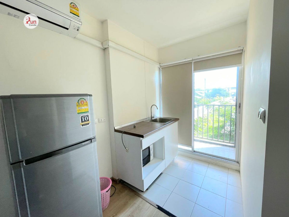 รูป P. ให้เช่ายูแคมปัสรังสิต คอนโดสวย ราคาน่ารัก ใกล้ ม.รังสิตไปเรียนง่าย 🔥 - รูปที่ 7/24