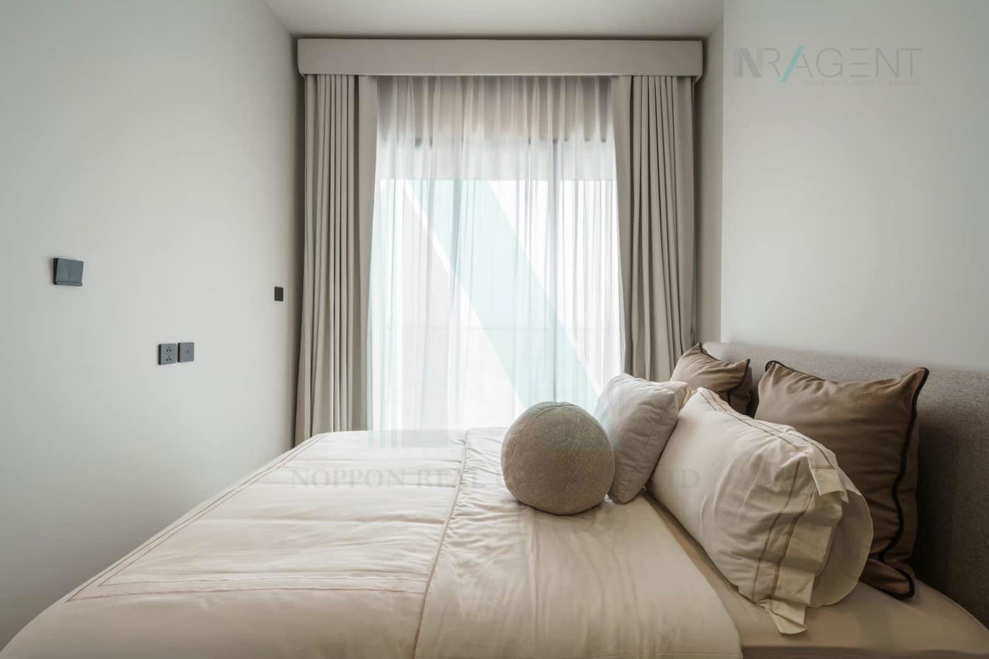 picture ðš For Sell Condo THE CREST PARK RESIDENCES Building 1, Floor 34,1 bed room, Room size 35 sqm - 3/8