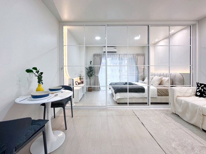 ขายคอนโด รัชดา เพรสทีจ ห้องสวย พร้อมเฟอร์นิเจอร์ใหม่หมด