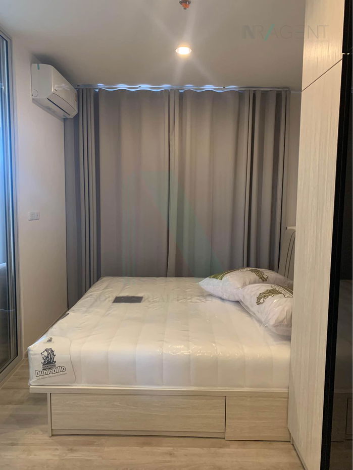 รูป ให้เช่าคอนโด นิช โมโน รามคําแหง อาคาร 1 ชั้น 11 1 ห้องนอน ขนาด 32 ตรม ใกล้ The Mall บางกะปิ - รูปที่ 3/8