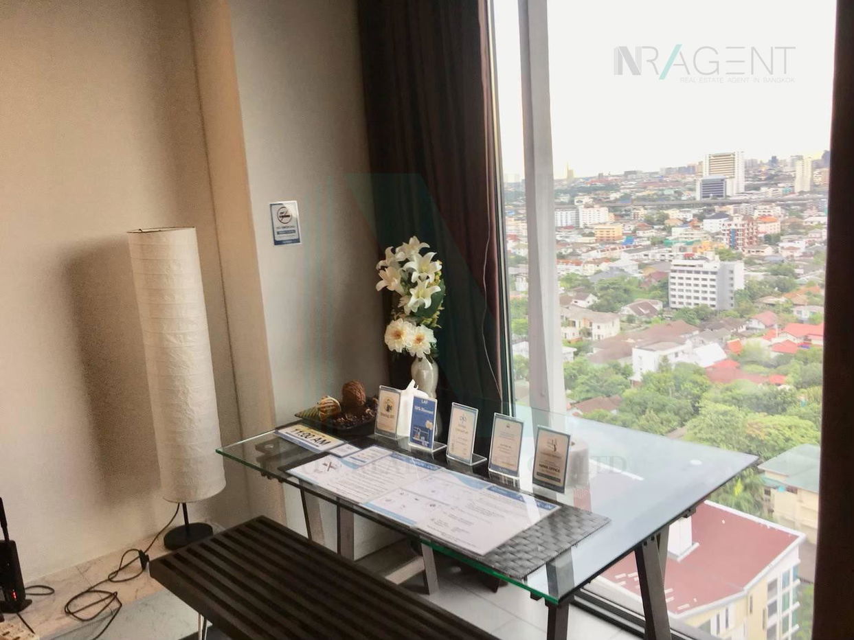 picture 🚩 For Sell Condo SIAMESE RATCHAKRU Building 1, Floor 22,2 bed room, Room size 62 sqm - 2/8