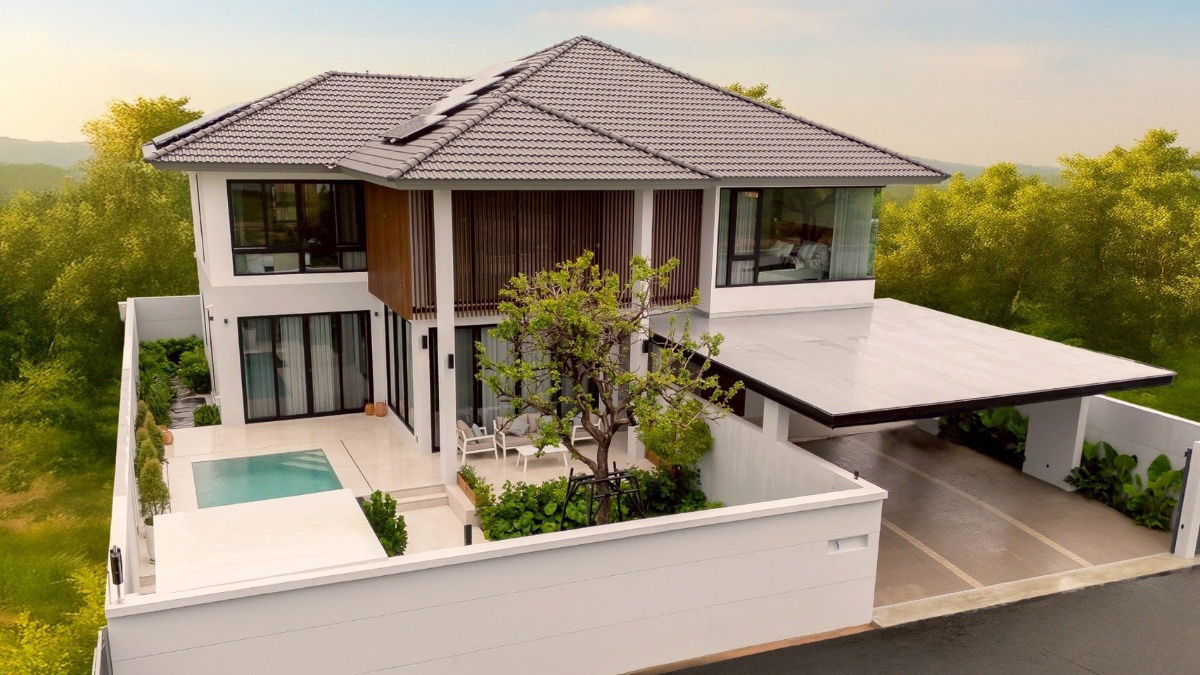 รูป พูลวิลล่าหรูระดับลักซ์ชัวรีพัทยาเหนือมีเพียง 8 ยูนิตเท่านั้น✨𝐕𝐄𝐄𝐑𝐀 𝐆𝐑𝐀𝐍𝐃 𝐏𝐀𝐓𝐓𝐀𝐘𝐀💥เริ่มต้น 29.9 ล้าน📲065-5639565💚LINE: @whitesand - รูปที่ 9/10