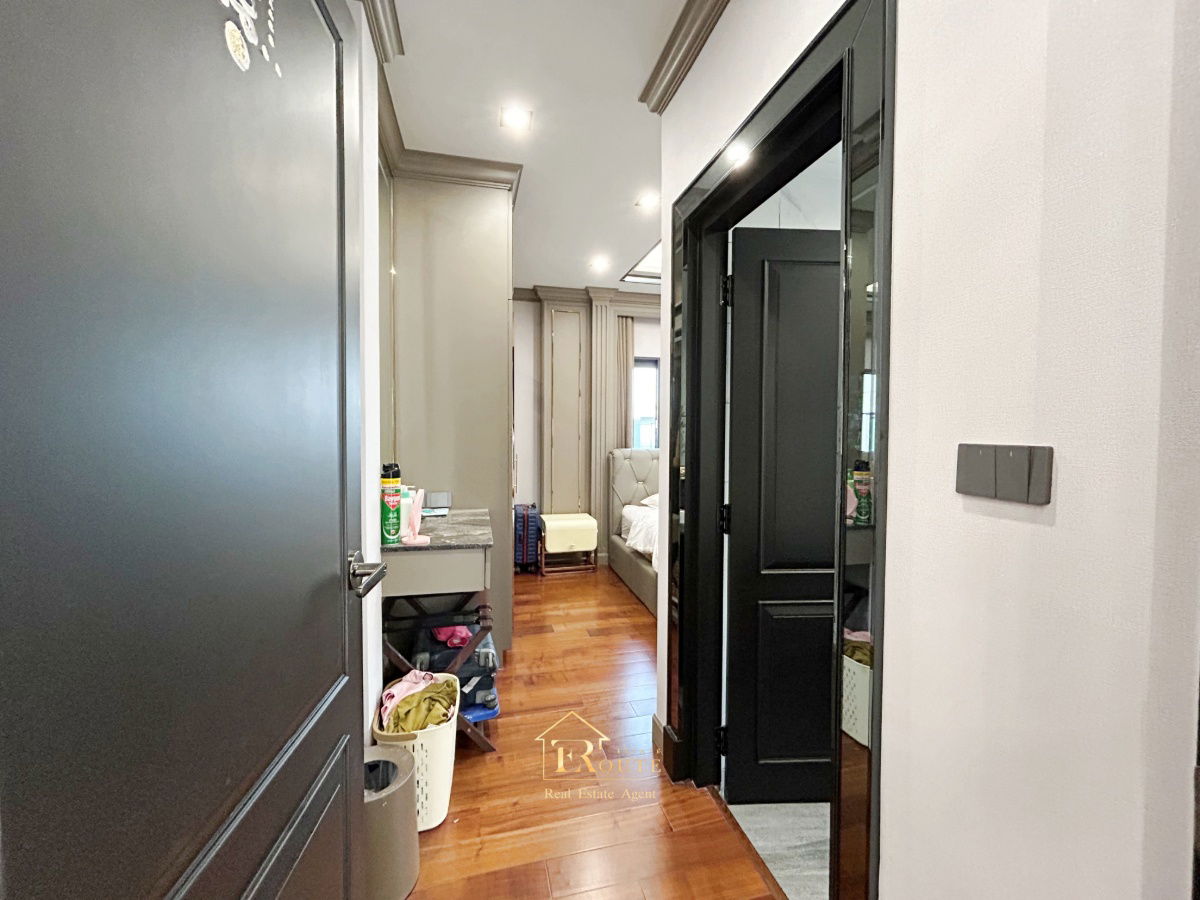 รูป ขาย CENTRO ดอนเมือง – แจ้งวัฒนะ แปลงมุม ขนาด 83.5 ตร.ว. ตกแต่งใหม่ แถมเฟอร์นิเจอร์ให้ทั้งหลัง ใกล้ทางด่วน ด่านศรีสมาน เดินทางเพียง 5 นาที - รูปที่ 48/60