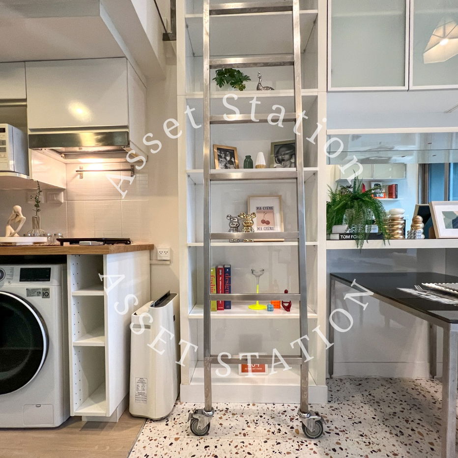 รูป 💎คอนโด Ashton Morph 38 ห้องลักชูแต่งครบพร้อมเข้าอยู่ | BTS ทองหล่อ🚝 - รูปที่ 4/18