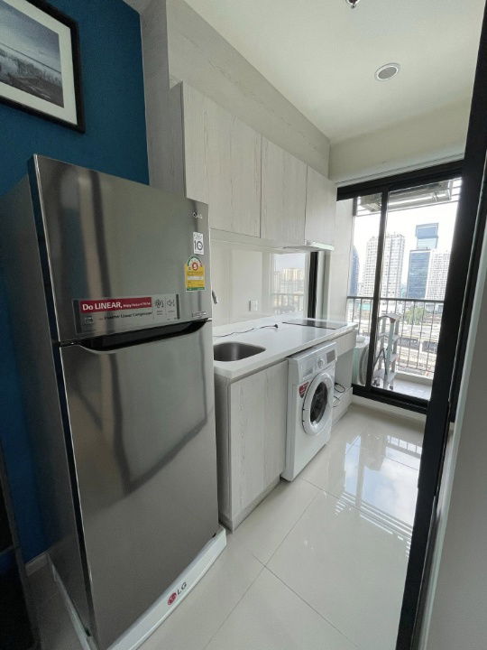 picture Condo for rent : Life Asoke ((Phetchaburi / Makkasan )) MK-02 line @livingbkk - 9/9