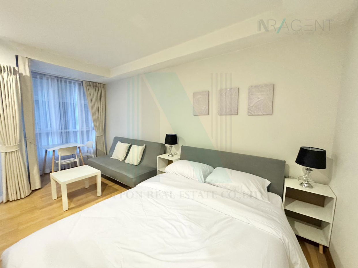 picture 🎊 For Rent Condo INSPIRE PLACE ABAC-RAMA IX Building 1, Floor 6,Studio, Room size 29 sqm - 4/8