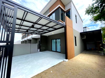 Townhouses for rent : 🏡 For Rent: Pleno Town Lam Luk Ka Khlong 5 (Townhome)