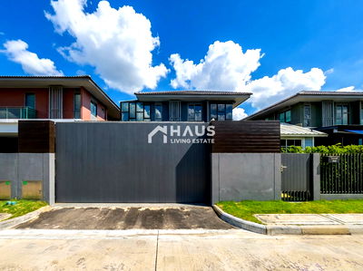 บ้านเดี่ยว ถนนสะพานนทบุรี-บางบัวทอง : 🔥 ขายบ้านเดี่ยว สราญสิริ ชัยพฤกษ์ แจ้งวัฒนะ 🔥 / 3 ห้องนอน #HCYP029