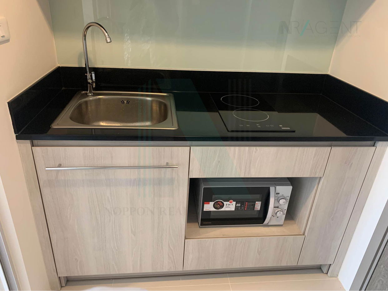 รูป ให้เช่าคอนโด นิช โมโน รามคําแหง อาคาร 1 ชั้น 11 1 ห้องนอน ขนาด 32 ตรม ใกล้ The Mall บางกะปิ - รูปที่ 6/8