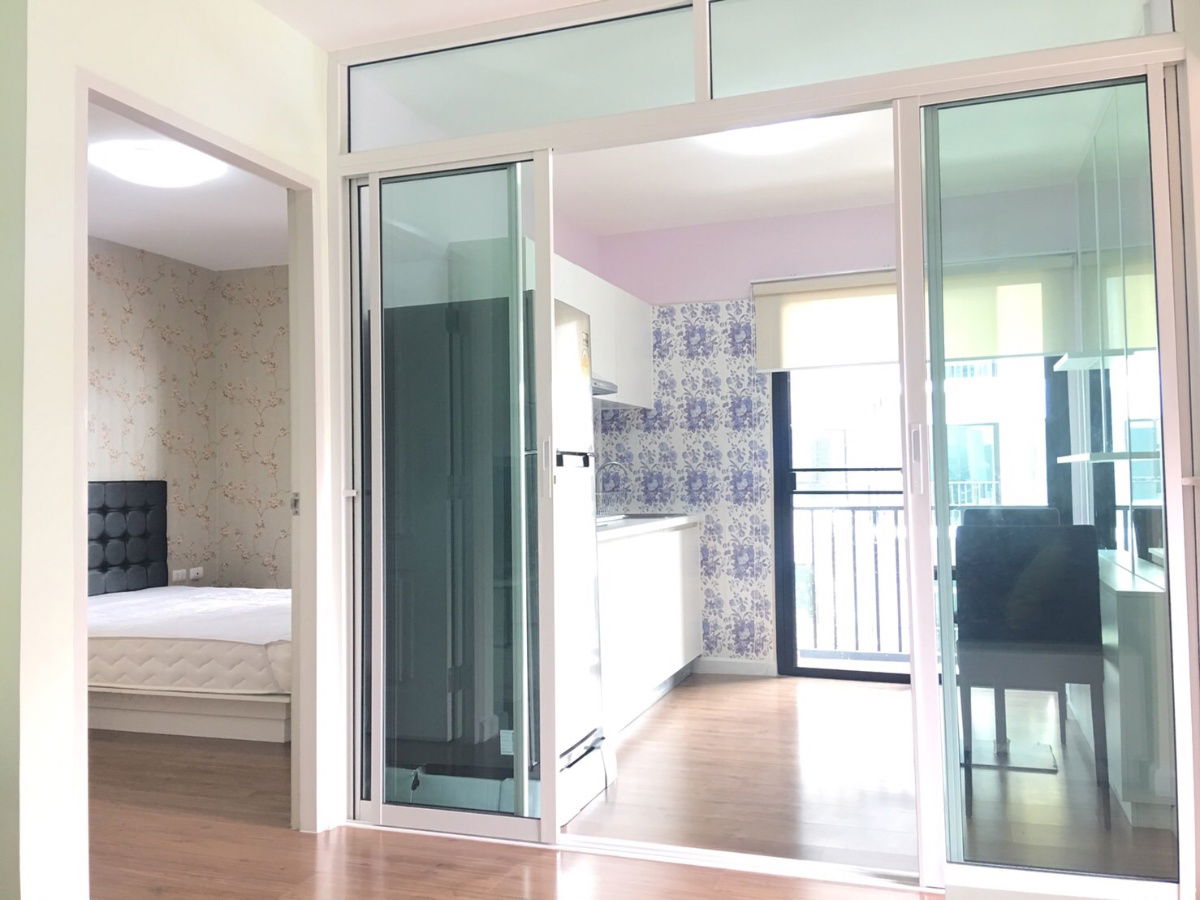 รูป ให้เช่า iCondo Sukhumvit 105 (ลาซาล) 2 ห้องนอน เพียง 12,000 บาท/เดือน - รูปที่ 4/12