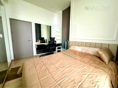 คอนโดให้เช่า : 🎉 ให้เช่าคอนโด เซ็นทริค รัชโยธิน อาคาร 1 ชั้น 11 1 ห้องนอน ขนาด 38 ตรม ใกล้ Lotus Express ปั๊มเอสโซ่