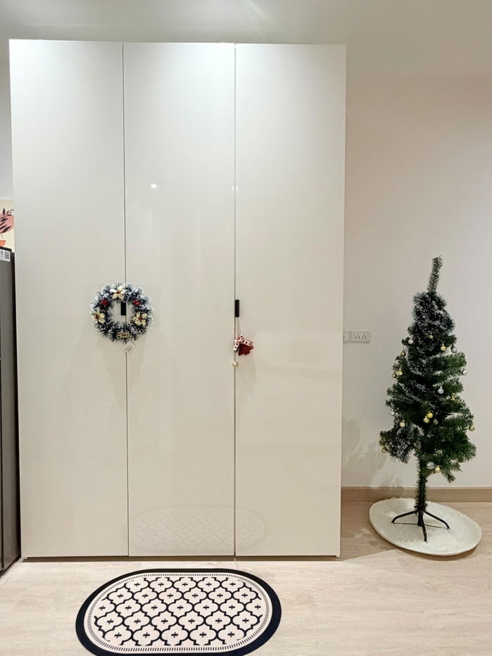 รูป ขาย เซเว่นสตาร์ คอนโด - เจ็ดยอด 1ห้องนอน 1ห้องน้ำ 30 ตร.ม. ชั้น 1 ใกล้ เจ็ดยอดพลาซ่า (ID:1253CS) - รูปที่ 4/12