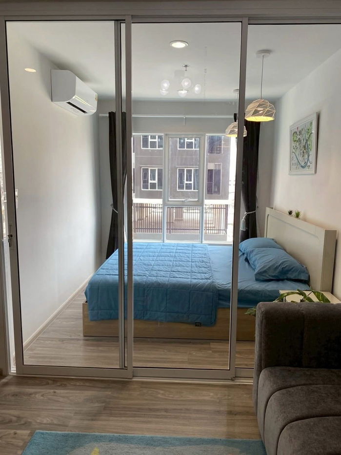 picture Regent Home Bangna – 10,000 THB/Month • 28 sq.m. Separated Room Near BTS BITEC (400 m.) - 6/13