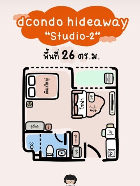 picture For RENT-D Condo Campus Hideaway-Rangsit - 7/14