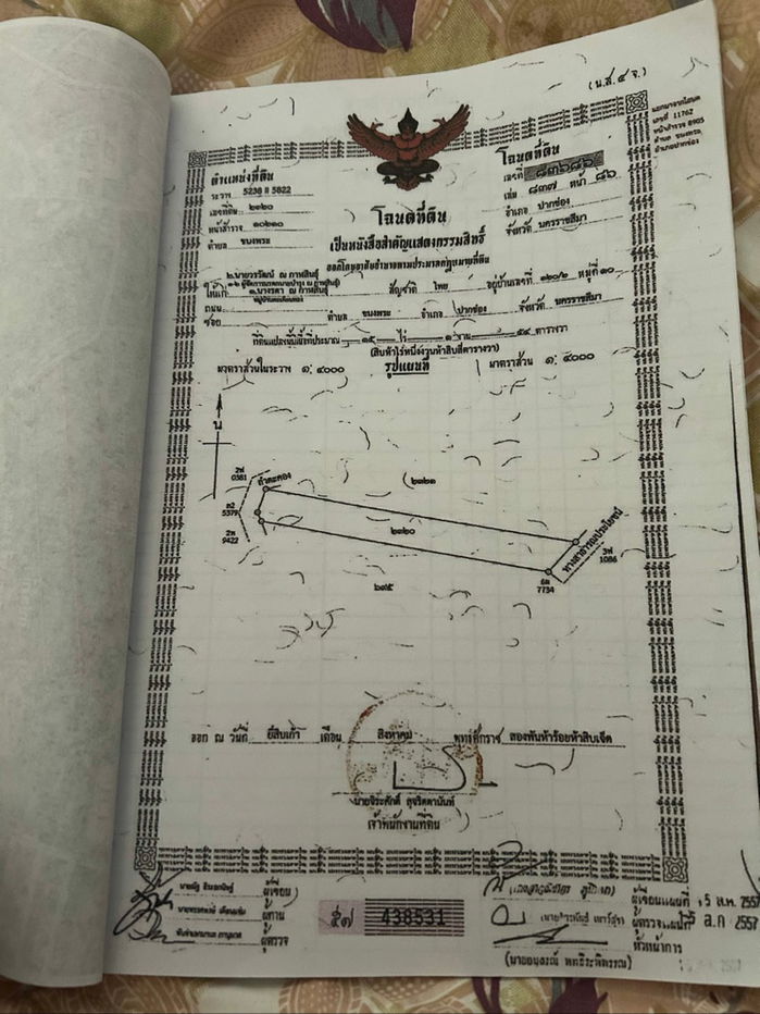 รูป ขายที่ดิน อ.ปากช่อง จ.นครราชสีมา - รูปที่ 1/5